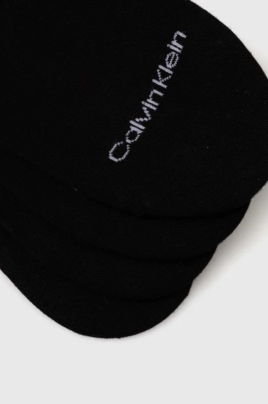 Носки Calvin Klein 4 шт чёрный