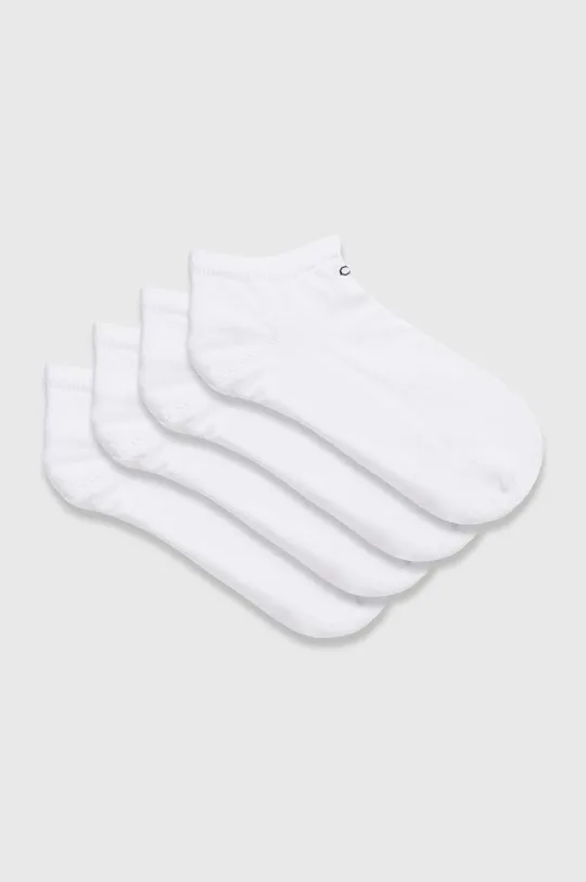 fehér Calvin Klein zokni 4 pár Női