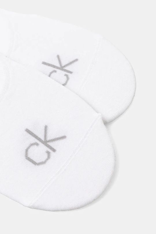 Ponožky Calvin Klein 2-pack 701228801.NOS bílá AA00