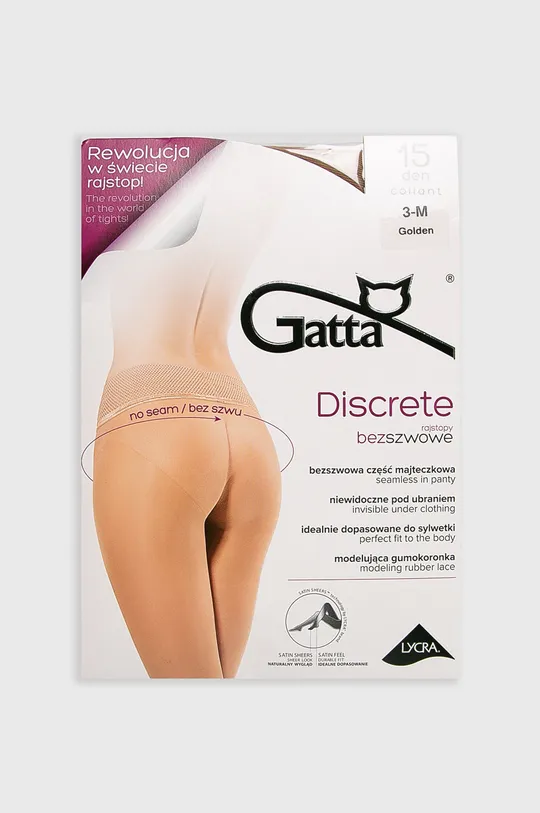 коричневий Gatta - Колготки Discrete 15 DEN Жіночий
