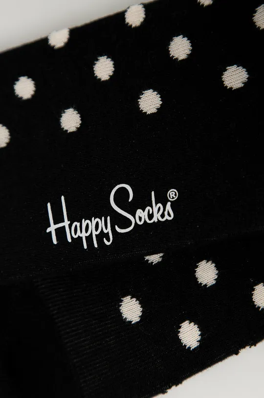 Happy Socks - Ponožky čierna