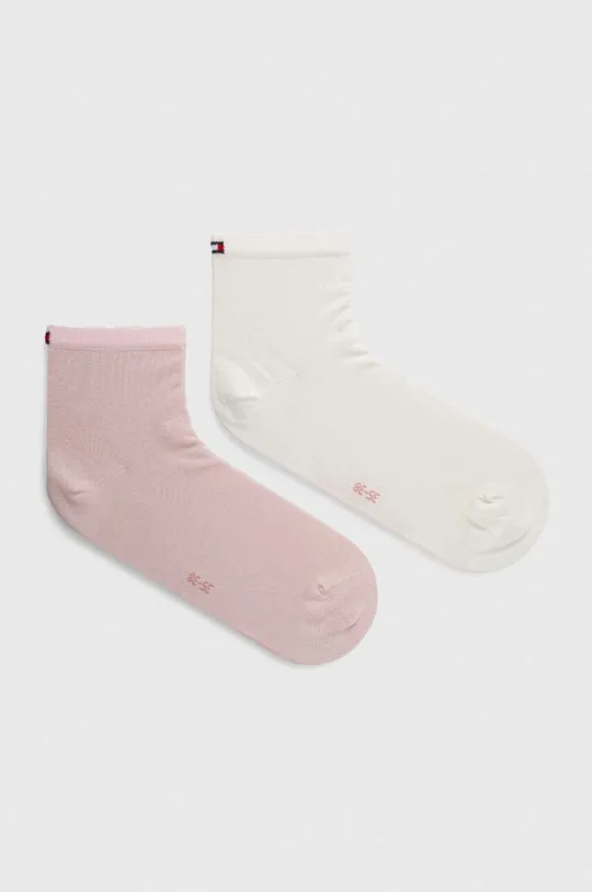 ροζ Tommy Hilfiger κάλτσες Γυναικεία