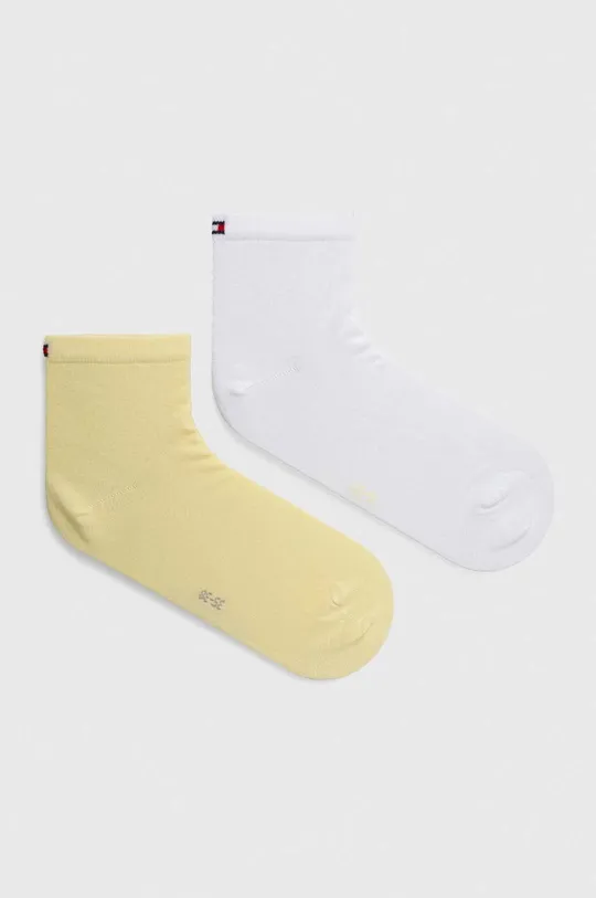 κίτρινο Tommy Hilfiger κάλτσες Γυναικεία