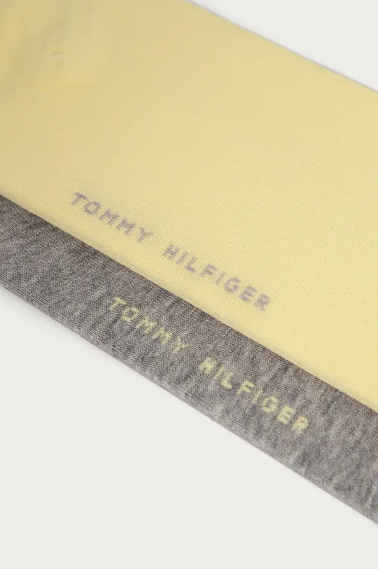 Tommy Hilfiger - Skarpetki (2-pack) 373001001 żółty