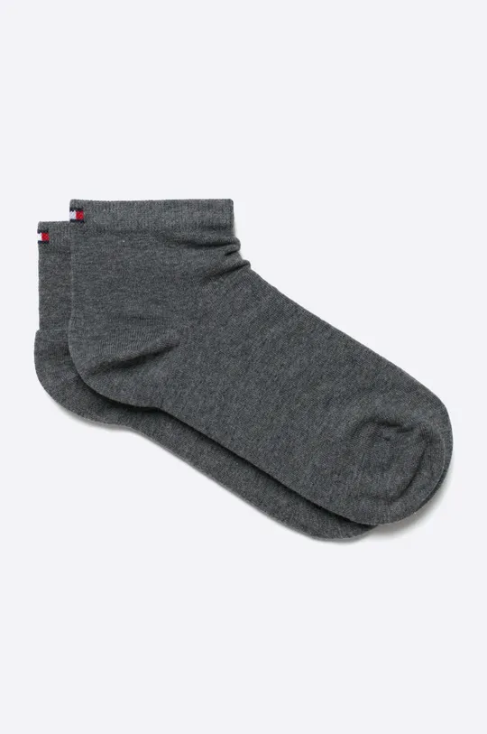 сірий Tommy Hilfiger - Шкарпетки (2-pack) Жіночий