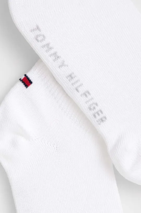 Tommy Hilfiger - Dječje čarape (2-pack) bijela