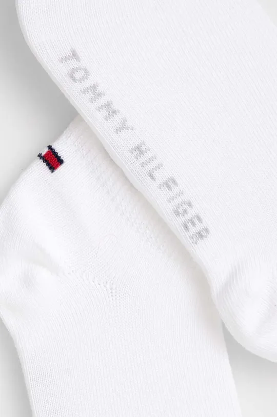 Tommy Hilfiger - Дитячі сліди (2-pack) білий