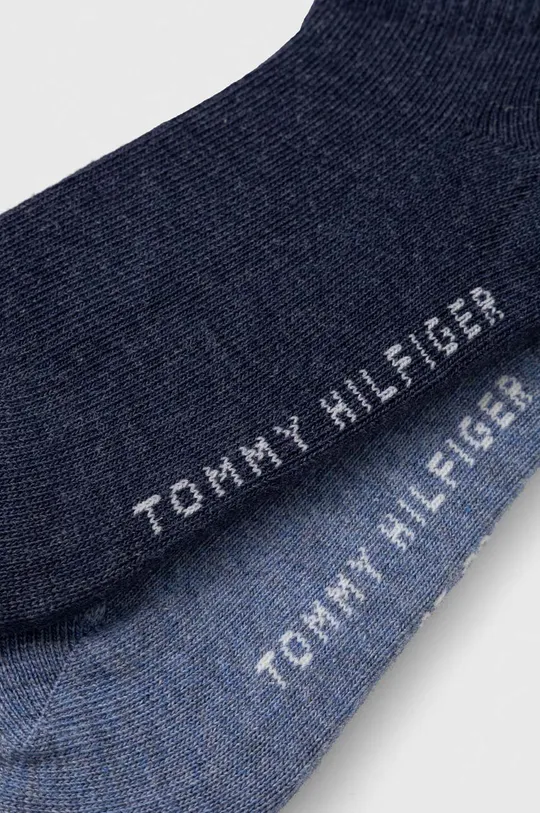 Tommy Hilfiger - Детские короткие носки (2-pack) голубой
