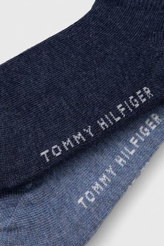 Tommy Hilfiger - Detské ponožky (2-pak) modrá