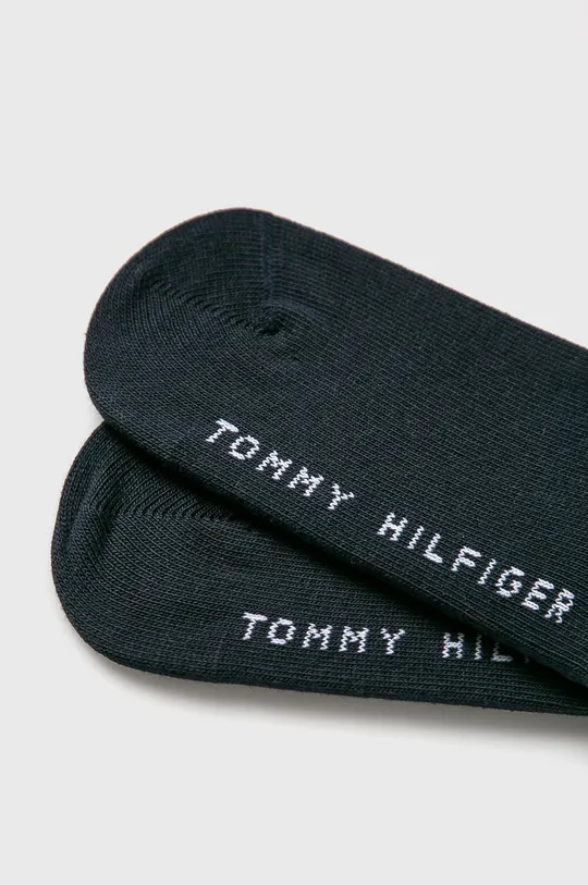 Tommy Hilfiger skarpetki dziecięce (2-pack) 301390 granatowy
