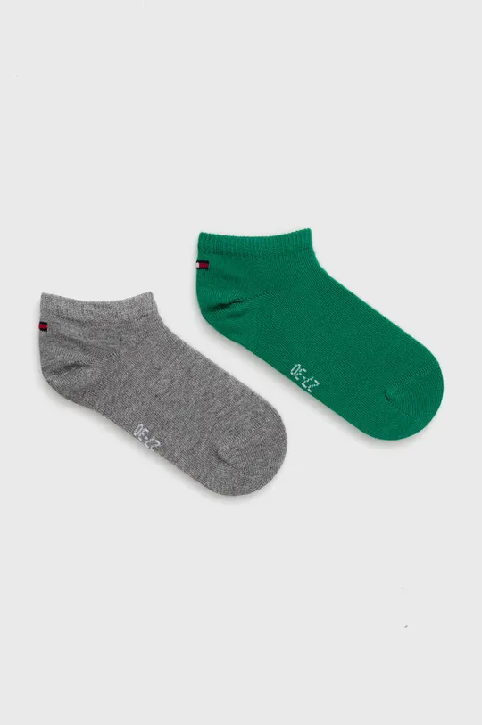 зелений Дитячі шкарпетки Tommy Hilfiger (2-pack) Для дівчаток