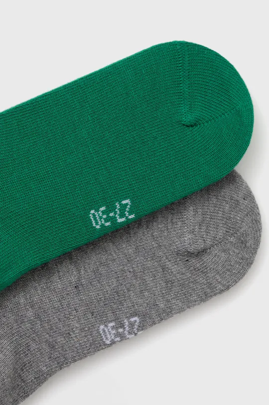 Дитячі шкарпетки Tommy Hilfiger (2-pack) зелений