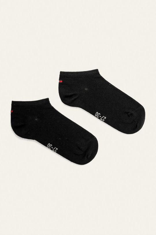 čierna Tommy Hilfiger - Detské ponožky (2 pak) Dievčenský