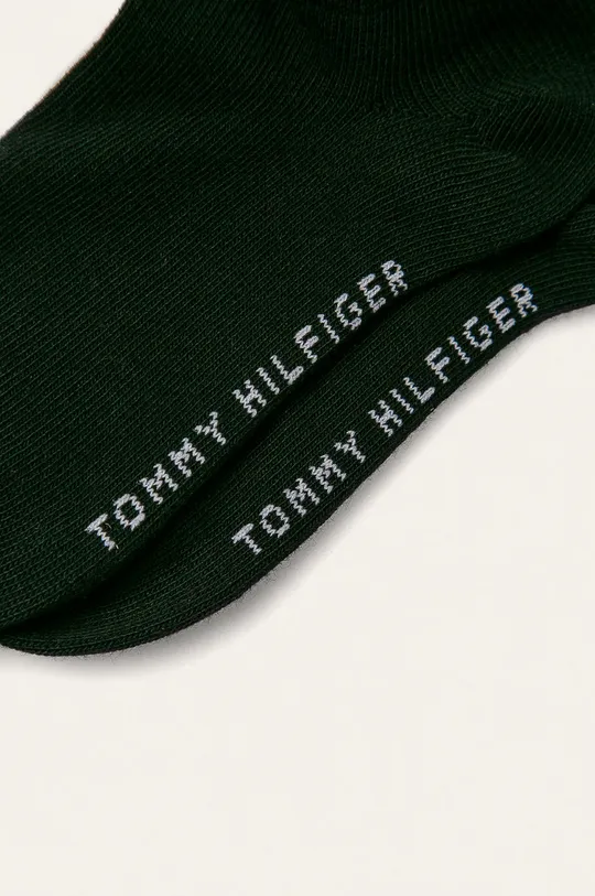 Otroške nogavice Tommy Hilfiger (2-pack) črna