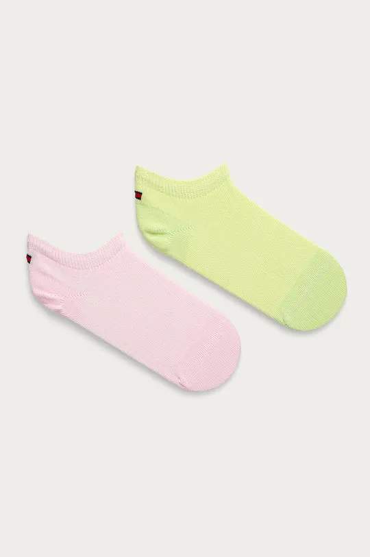 πολύχρωμο Tommy Hilfiger κάλτσες παιδικό (2-pack) 301390 Για κορίτσια