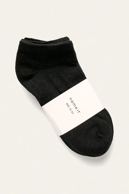 Name it - Дитячі шкарпетки (5 pack) чорний