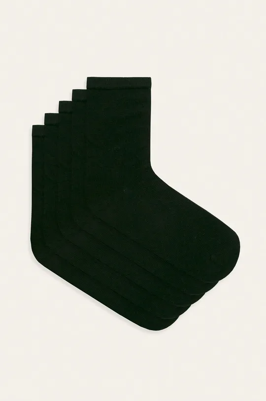 čierna Name it - Detské ponožky (5-pack) Dievčenský