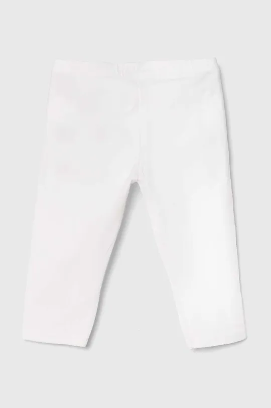 United Colors of Benetton legginsy dziecięce biały
