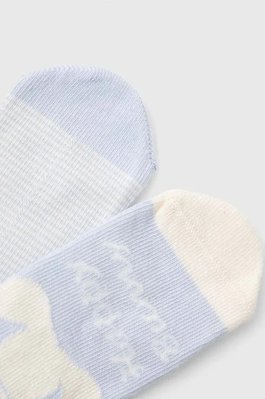 Шкарпетки для немовлят United Colors of Benetton 2-pack блакитний