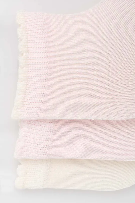 Носки для младенцев United Colors of Benetton 3 шт розовый