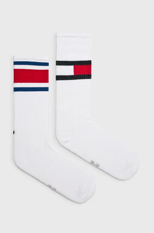 λευκό Παιδικές κάλτσες Tommy Hilfiger(2-pack) Παιδικά