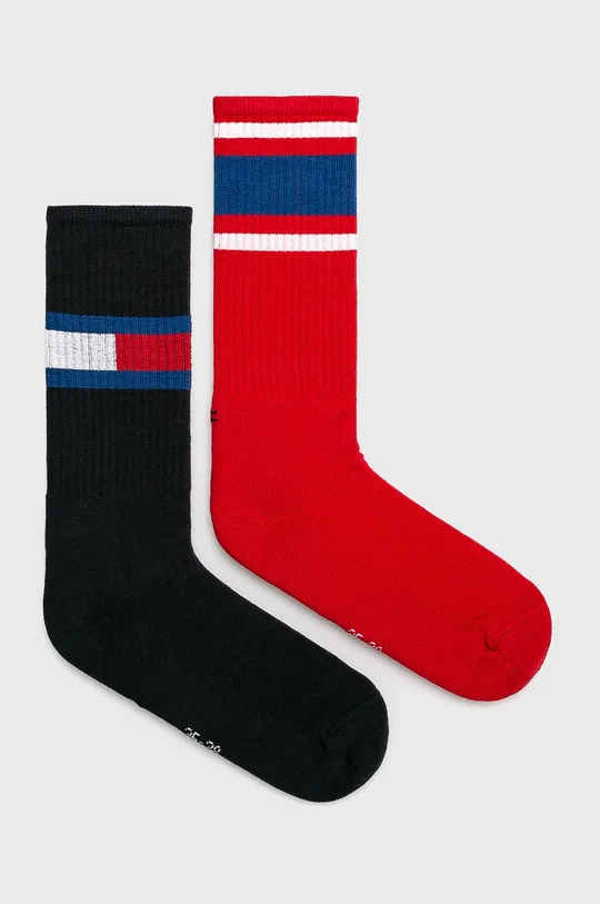 granatowy Tommy Hilfiger Skarpetki dziecięce (2-pack) Dziecięcy