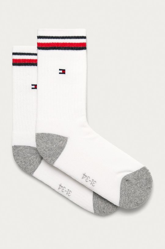 biela Tommy Hilfiger - Detské ponožky (2-pak) Detský