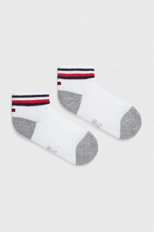 biela Tommy Hilfiger - Detské členkové ponožky (2-pak) Detský