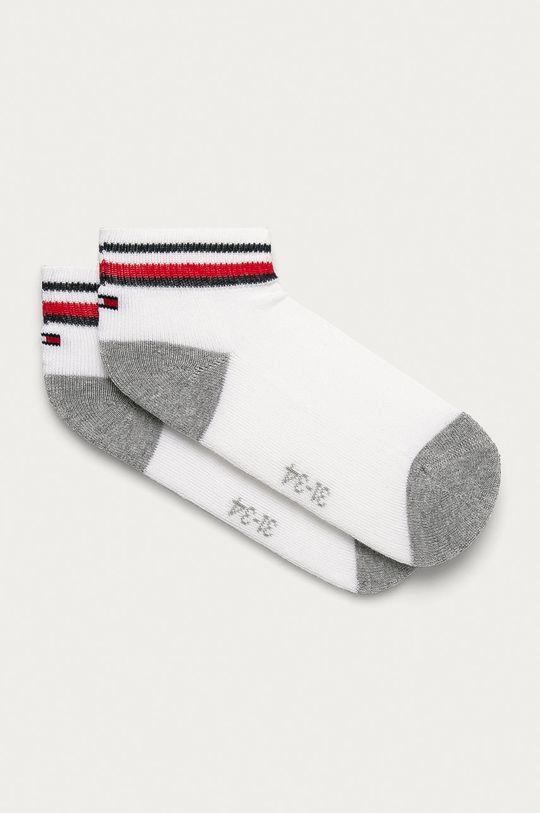 bílá Tommy Hilfiger - Dětské kotníkové ponožky (2-pack) Dětský