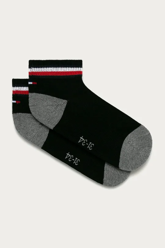 čierna Tommy Hilfiger - Detské členkové ponožky (2-pak) Detský