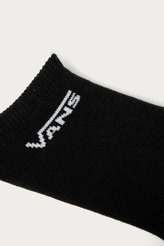 Vans - Detské ponožky (3-pak) čierna
