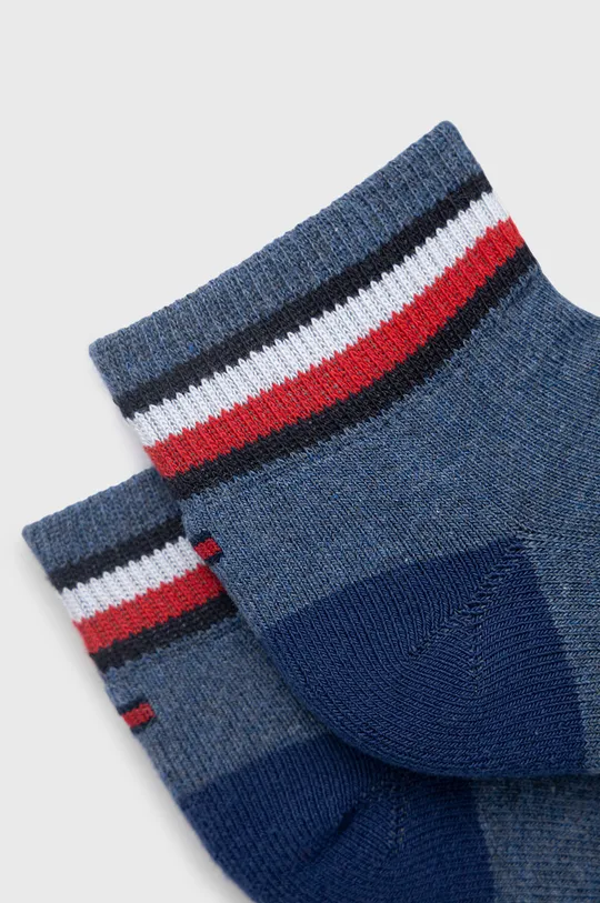 Дитячі шкарпетки Tommy Hilfiger блакитний