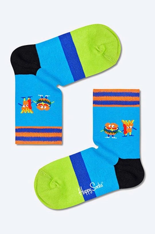 πολύχρωμο Παιδικές κάλτσες Happy Socks Best Buds Παιδικά