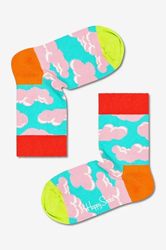барвистий Дитячі шкарпетки Happy Socks Clouds Дитячий