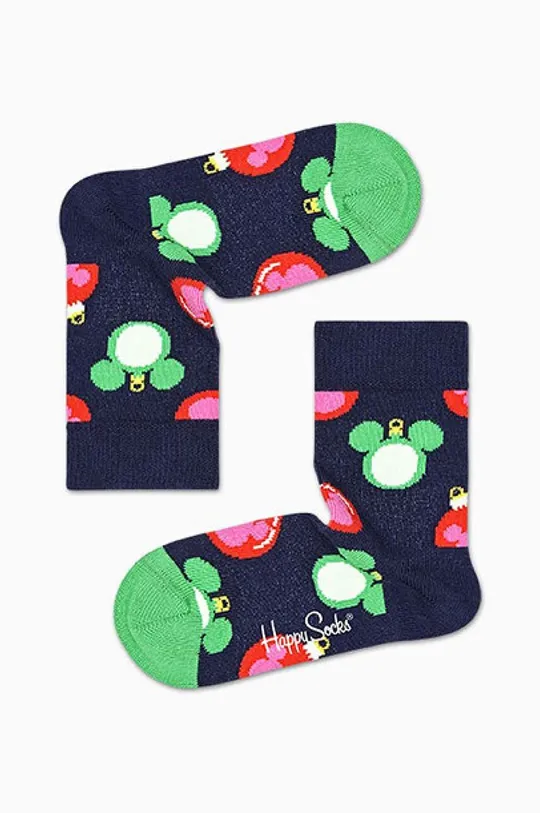 tmavomodrá Detské ponožky Happy Socks x Disney Baublelicious Detský
