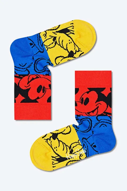 πολύχρωμο Παιδικές κάλτσες Happy Socks x Disney Colorful Friends Παιδικά