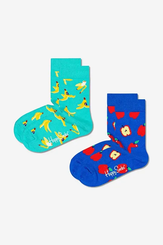 πολύχρωμο Παιδικές κάλτσες Happy Socks Fruit 2-pack Παιδικά