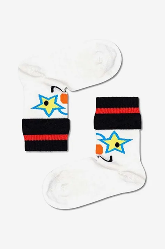 λευκό Παιδικές κάλτσες Happy Socks Ice Cool Παιδικά