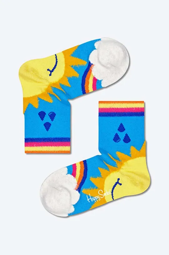 viacfarebná Detské ponožky Happy Socks Over The Rainbow Detský