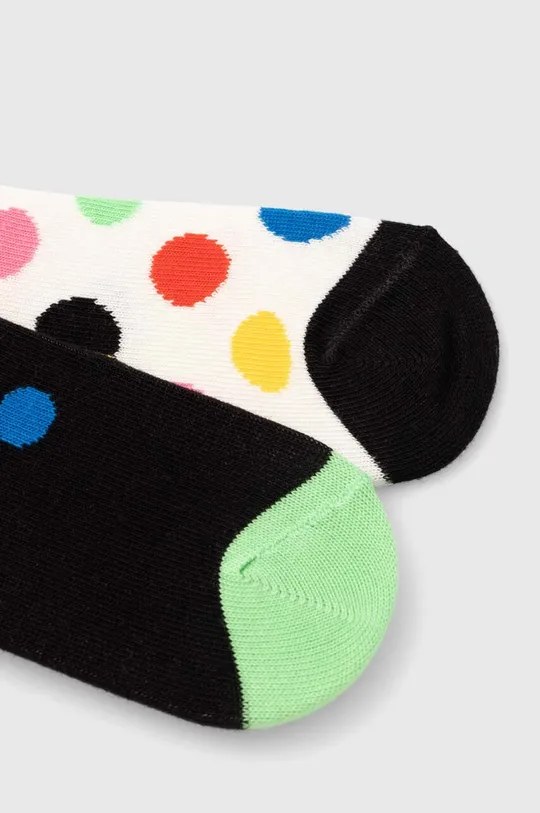 Παιδικές κάλτσες Happy Socks 2-pack πολύχρωμο