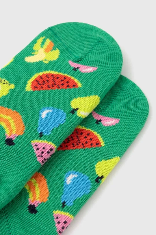 Παιδικές κάλτσες Happy Socks πράσινο