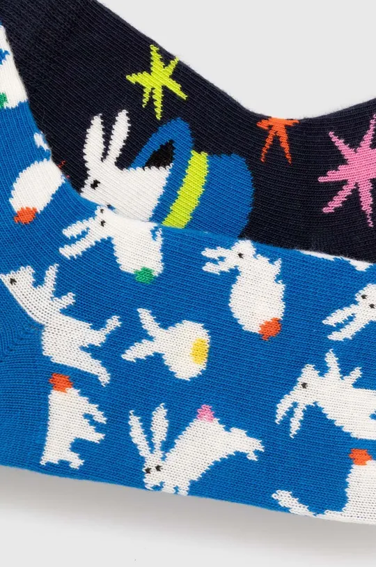 Παιδικές κάλτσες Happy Socks 2-pack πολύχρωμο