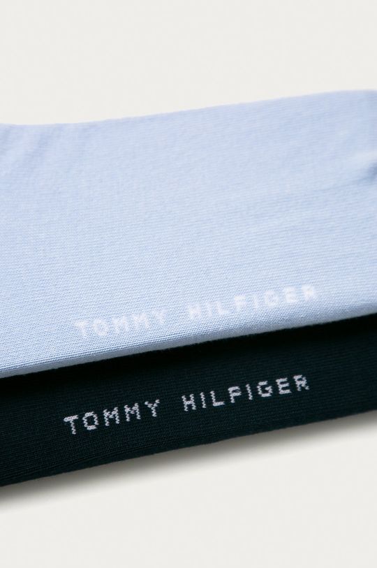 Tommy Hilfiger skarpetki (2-pack) 371111 jasny niebieski