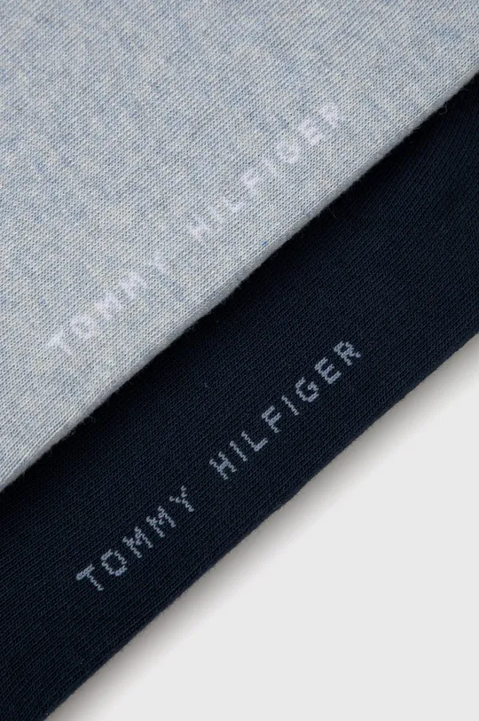 Ponožky Tommy Hilfiger (2-pak) tmavomodrá