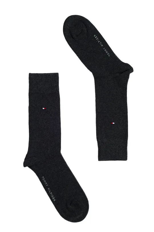 сірий Tommy Hilfiger - Шкарпетки (2-pack) Чоловічий