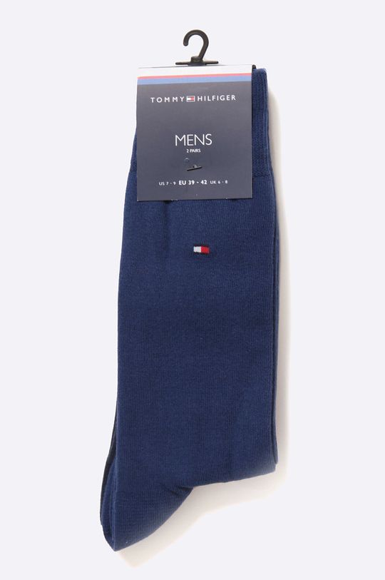 Tommy Hilfiger skarpetki (2-pack) 371111 stalowy niebieski