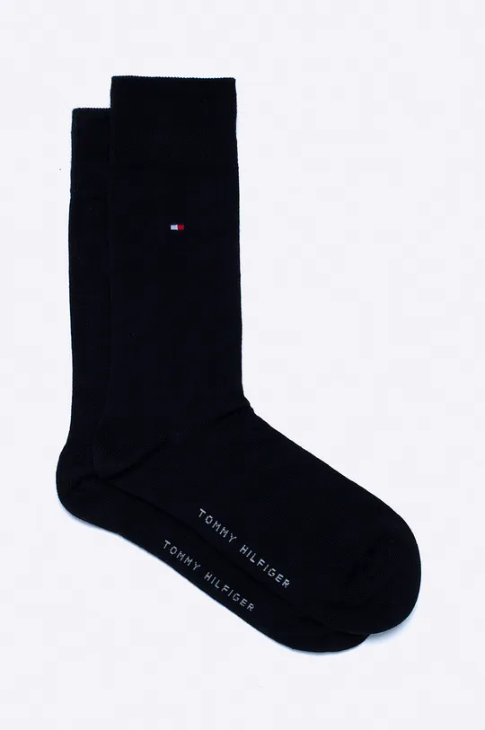 μαύρο Tommy Hilfiger - Κάλτσες (2-pack) Ανδρικά