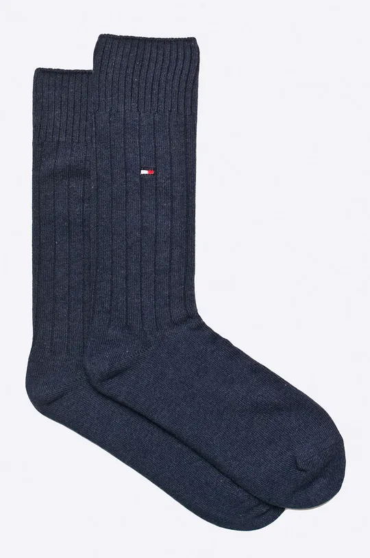 modrá Tommy Hilfiger - Ponožky True America (2-pak) Pánsky