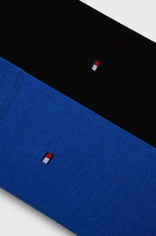 Čarape Tommy Hilfiger 2-pack plava