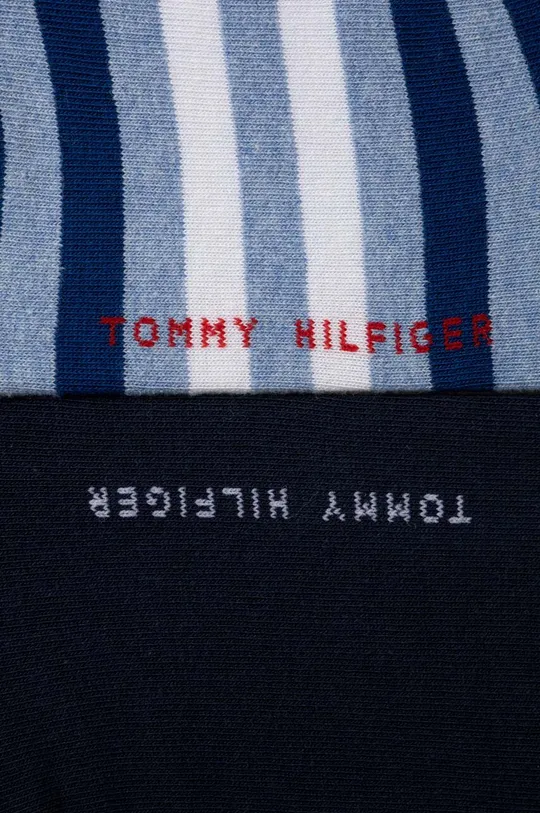 Nogavice Tommy Hilfiger modra